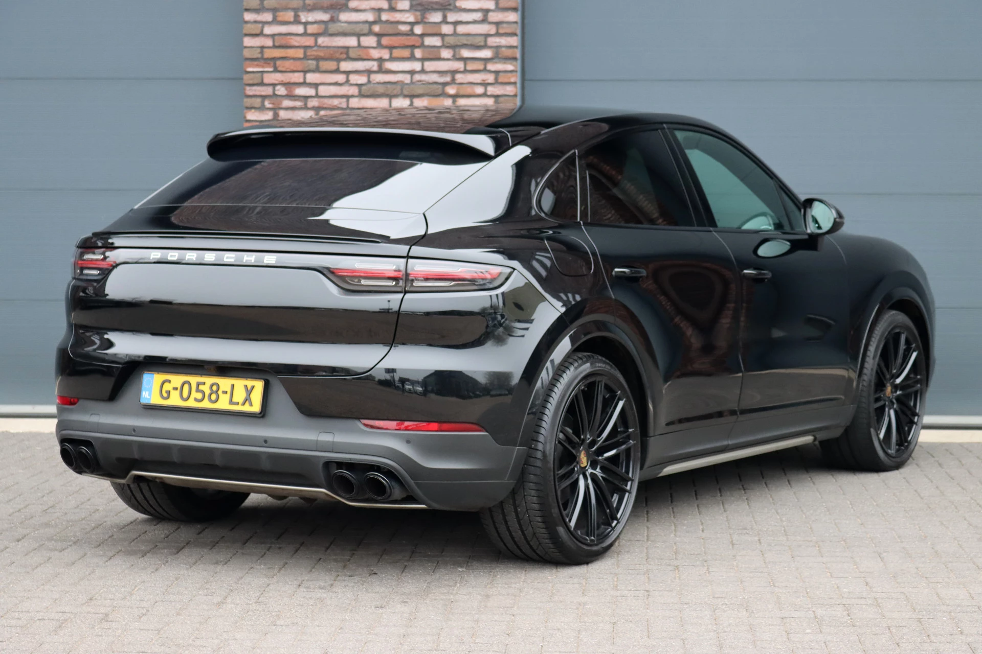 Hoofdafbeelding Porsche Cayenne