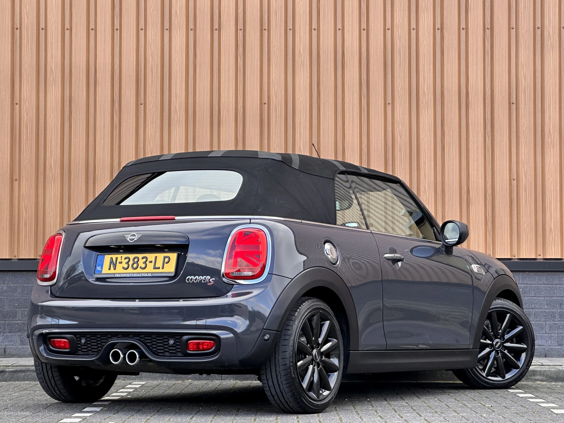 Hoofdafbeelding MINI Cooper S Cabrio