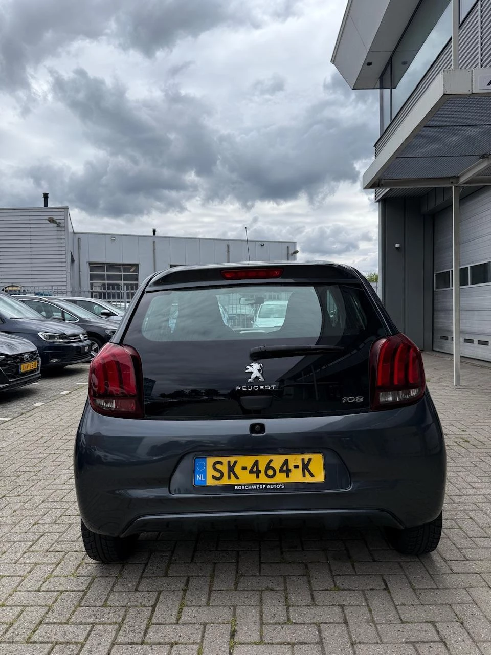 Hoofdafbeelding Peugeot 108