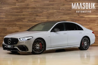 Hoofdafbeelding Mercedes-Benz S-Klasse Mercedes S-klasse AMG 63 S E-Perf|Massage|Schermen|Exclusive|