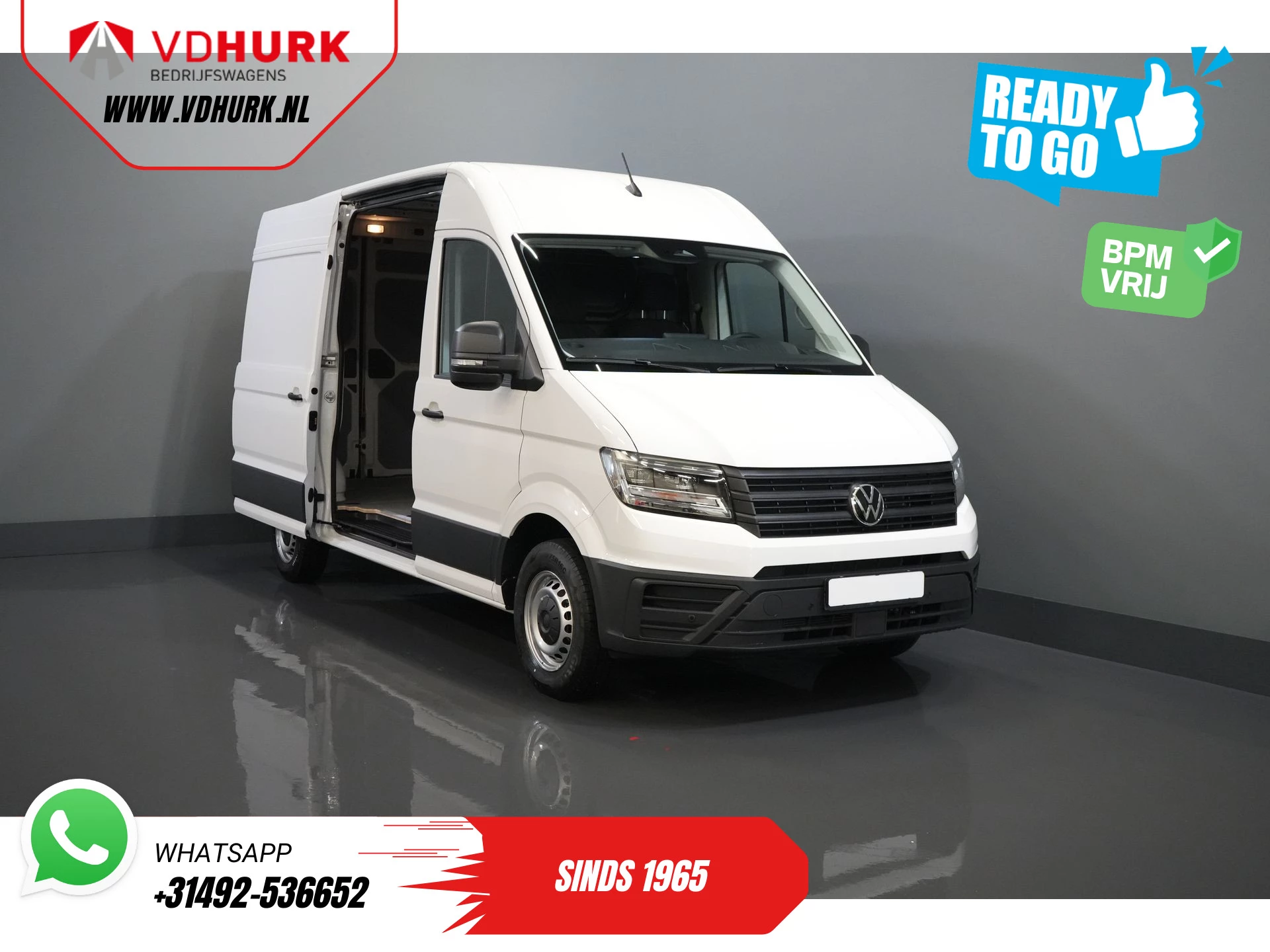 Hoofdafbeelding Volkswagen Crafter