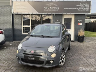 Fiat 500 0.9 TwinAir 500S, Trekhaak, Airco, Apk 01-2027