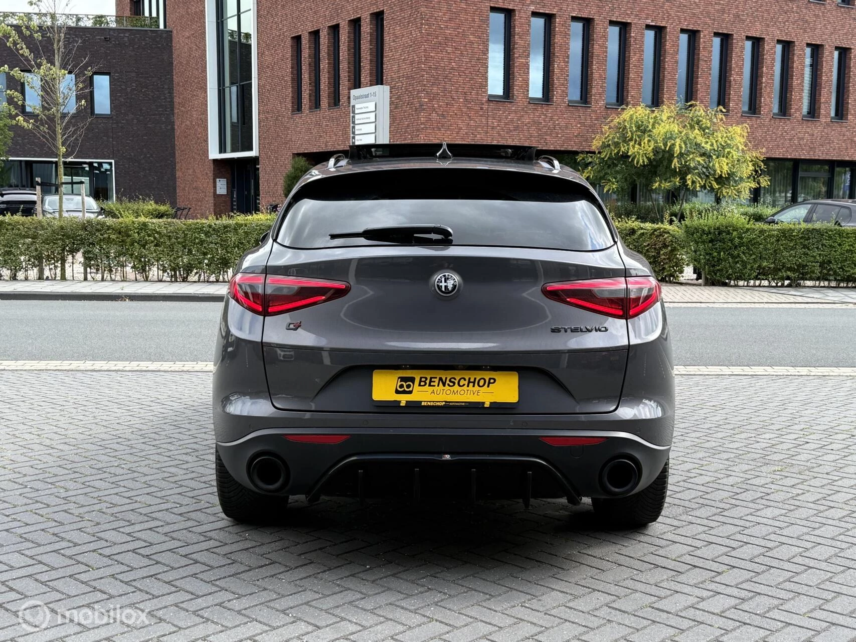 Hoofdafbeelding Alfa Romeo Stelvio