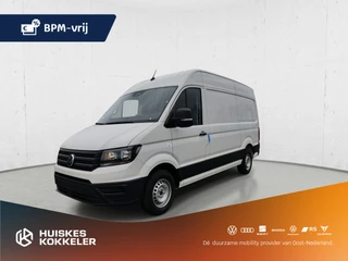 Volkswagen Crafter 2.0 TDI 140pk L3H3 | BPM-vrij | NETTO-Deal excl kosten rijklaarmaken