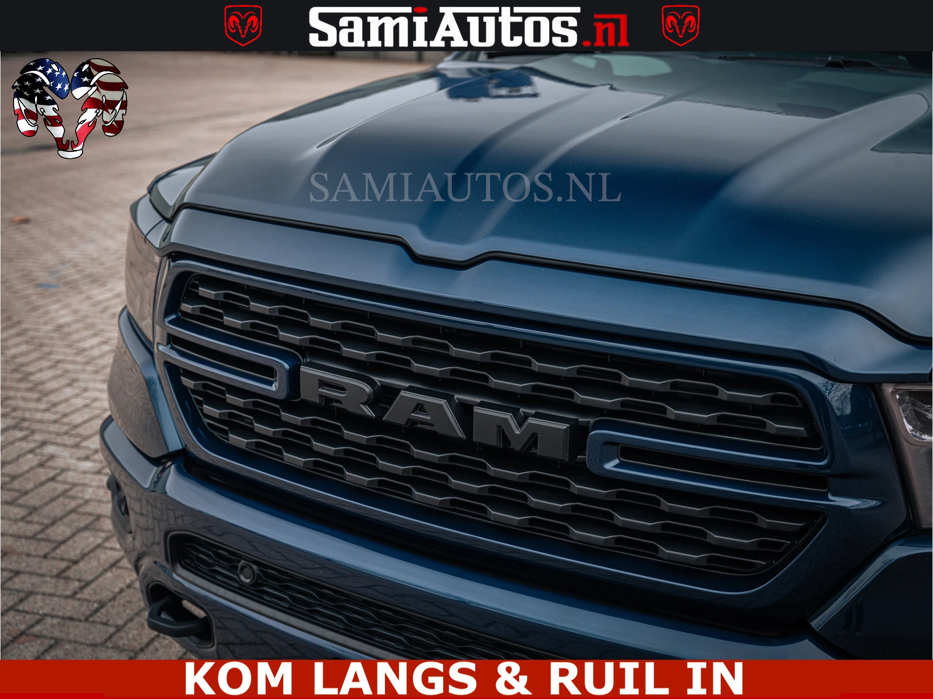 Hoofdafbeelding Dodge Ram Pick-Up