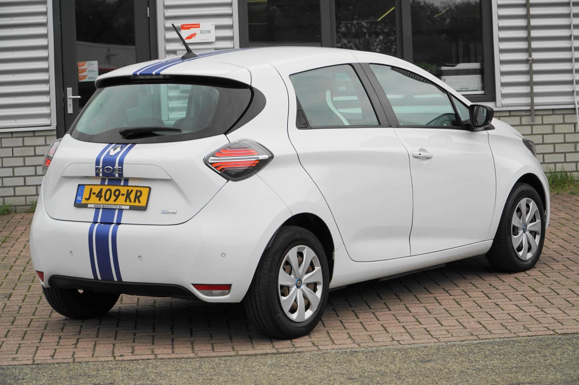 Hoofdafbeelding Renault ZOE