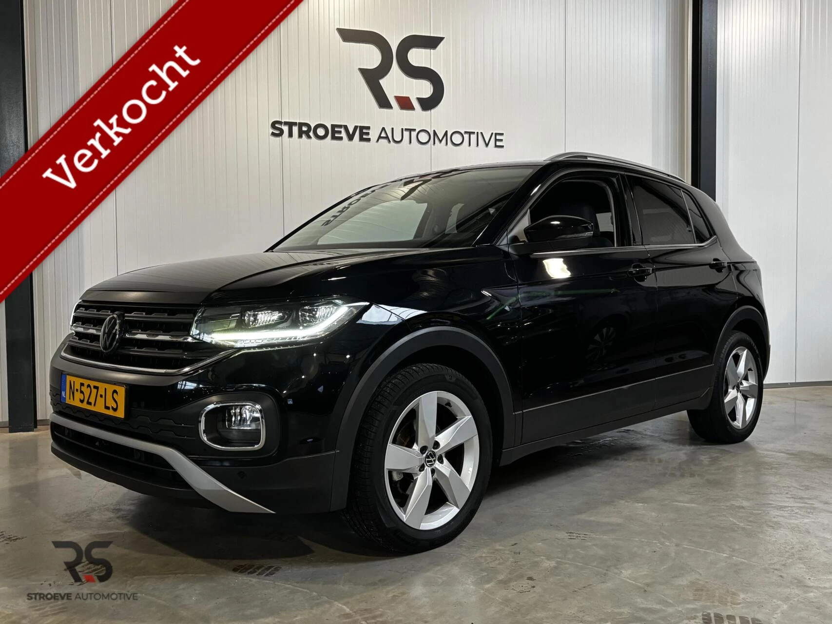 Hoofdafbeelding Volkswagen T-Cross