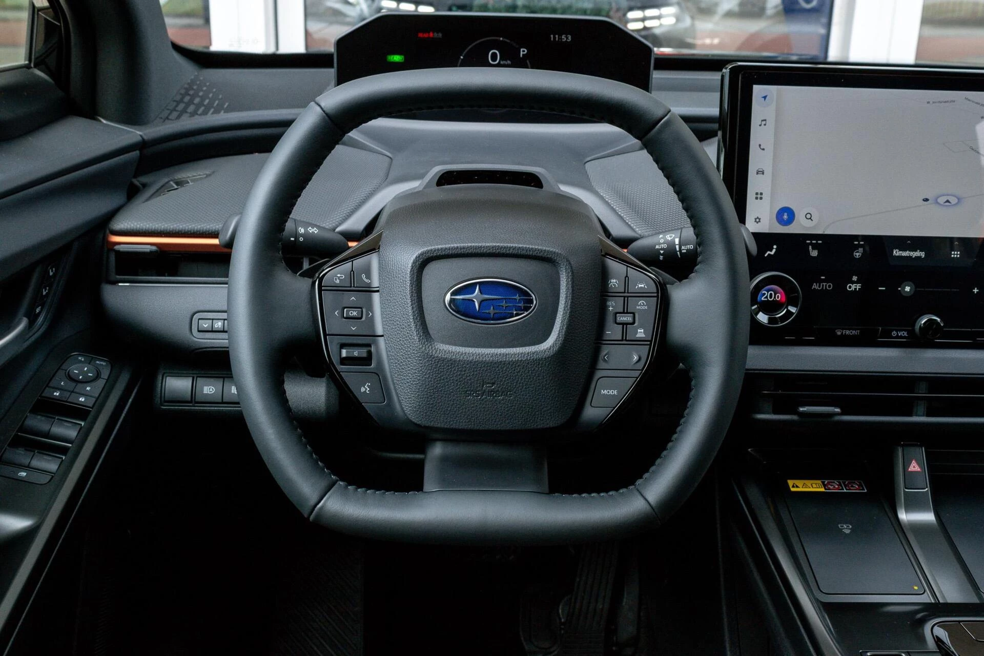 Hoofdafbeelding Subaru Uncharted