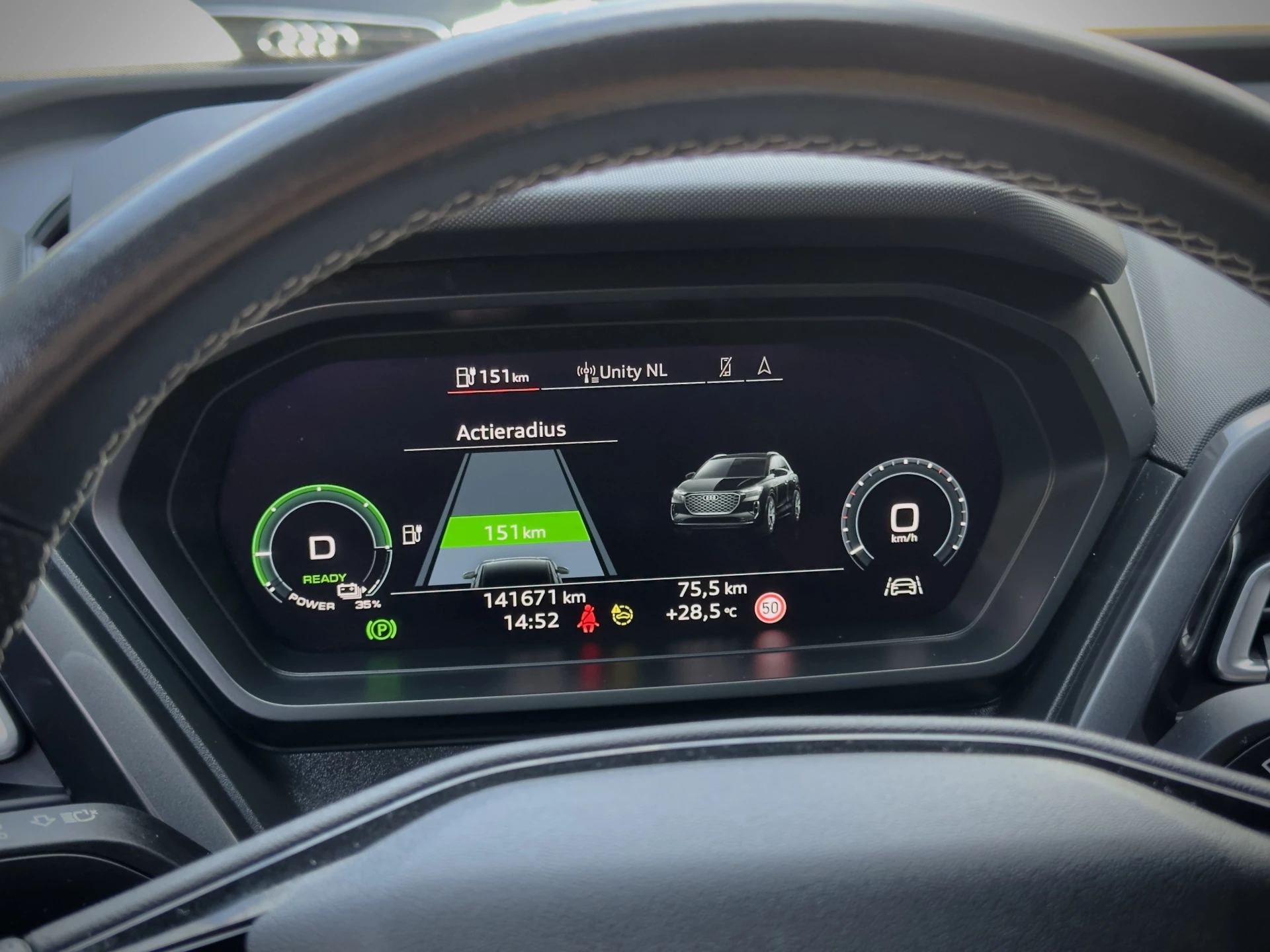 Hoofdafbeelding Audi Q4 e-tron