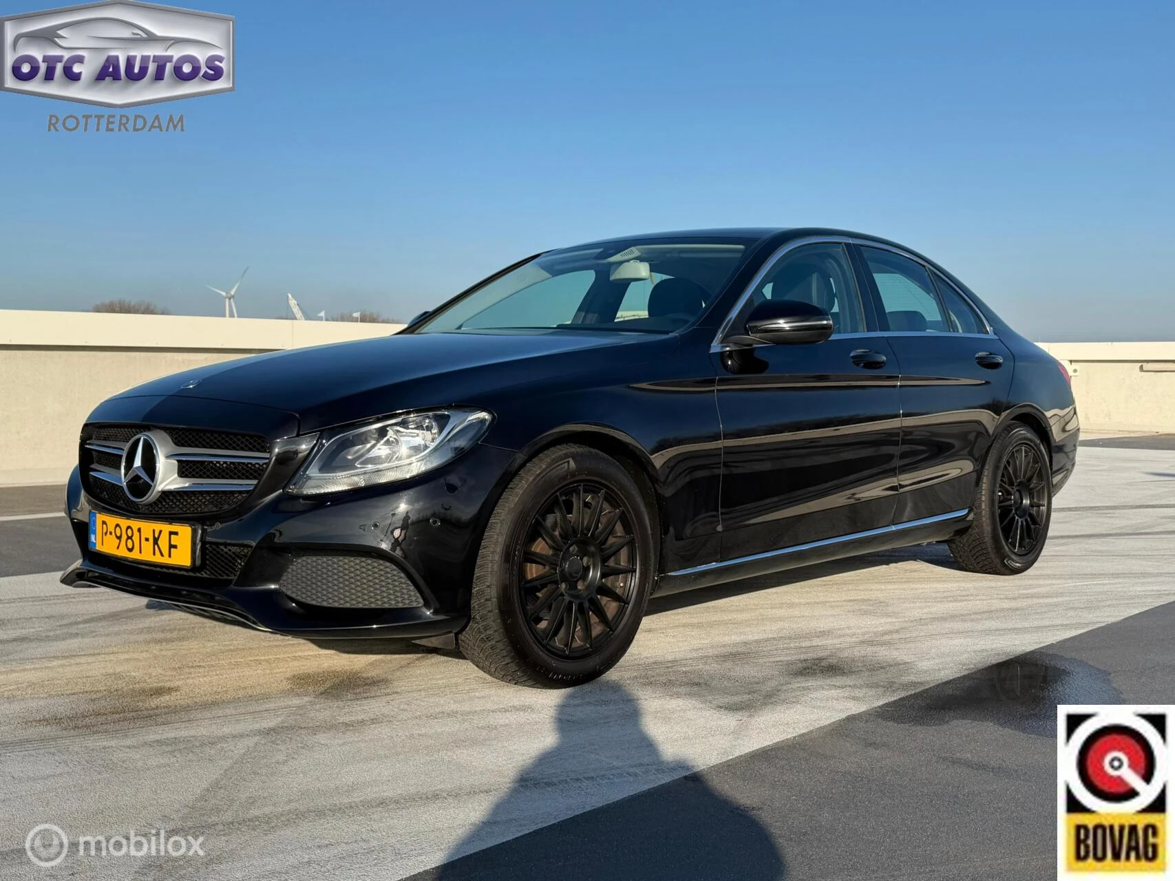 Hoofdafbeelding Mercedes-Benz C-Klasse