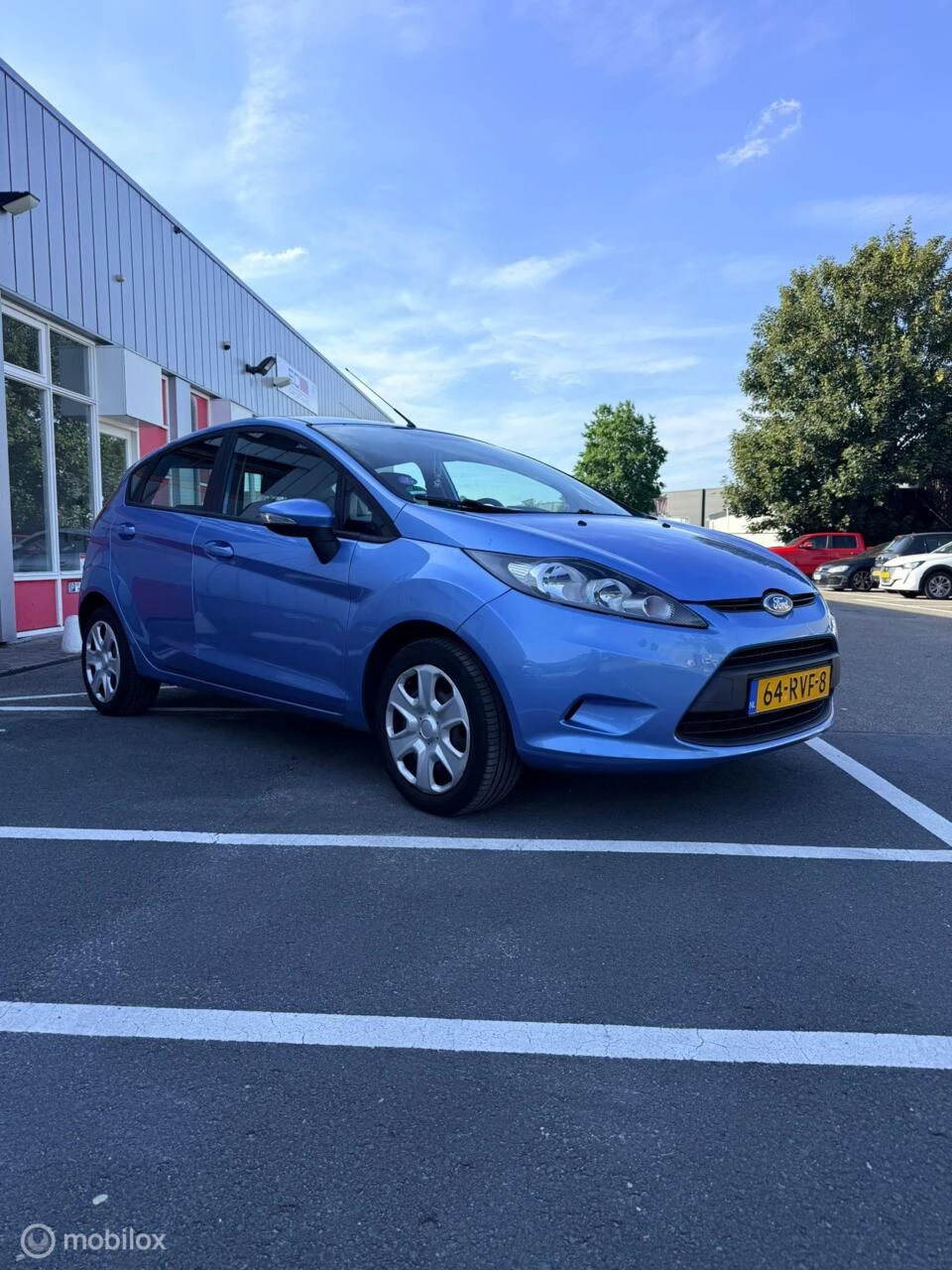 Hoofdafbeelding Ford Fiesta
