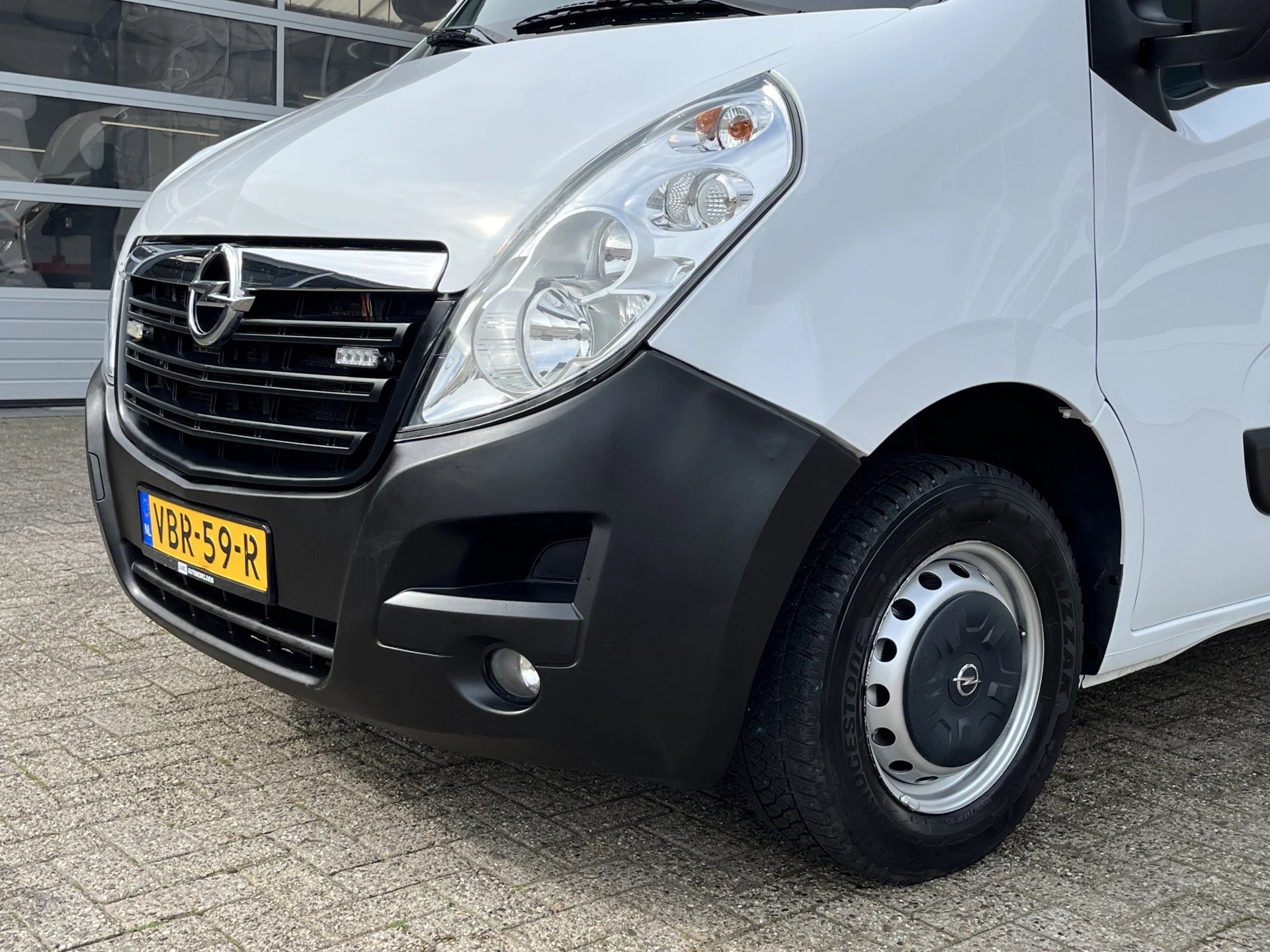 Hoofdafbeelding Opel Movano