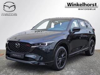 Hoofdafbeelding Mazda CX-5 Mazda CX-5 E- SKYACTIV-G 165 6AT M-HYBRID HOMURA / met €3000 VOORDEEL