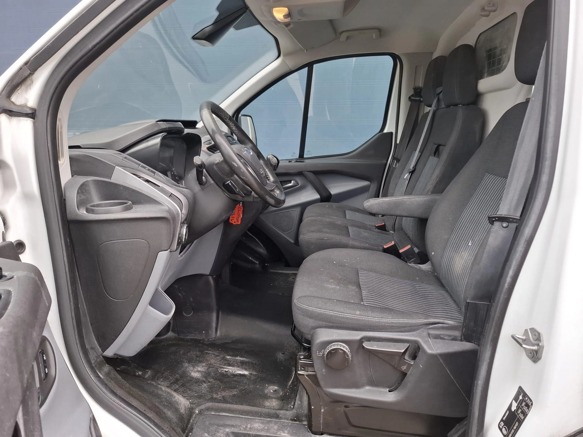 Hoofdafbeelding Ford Transit Custom