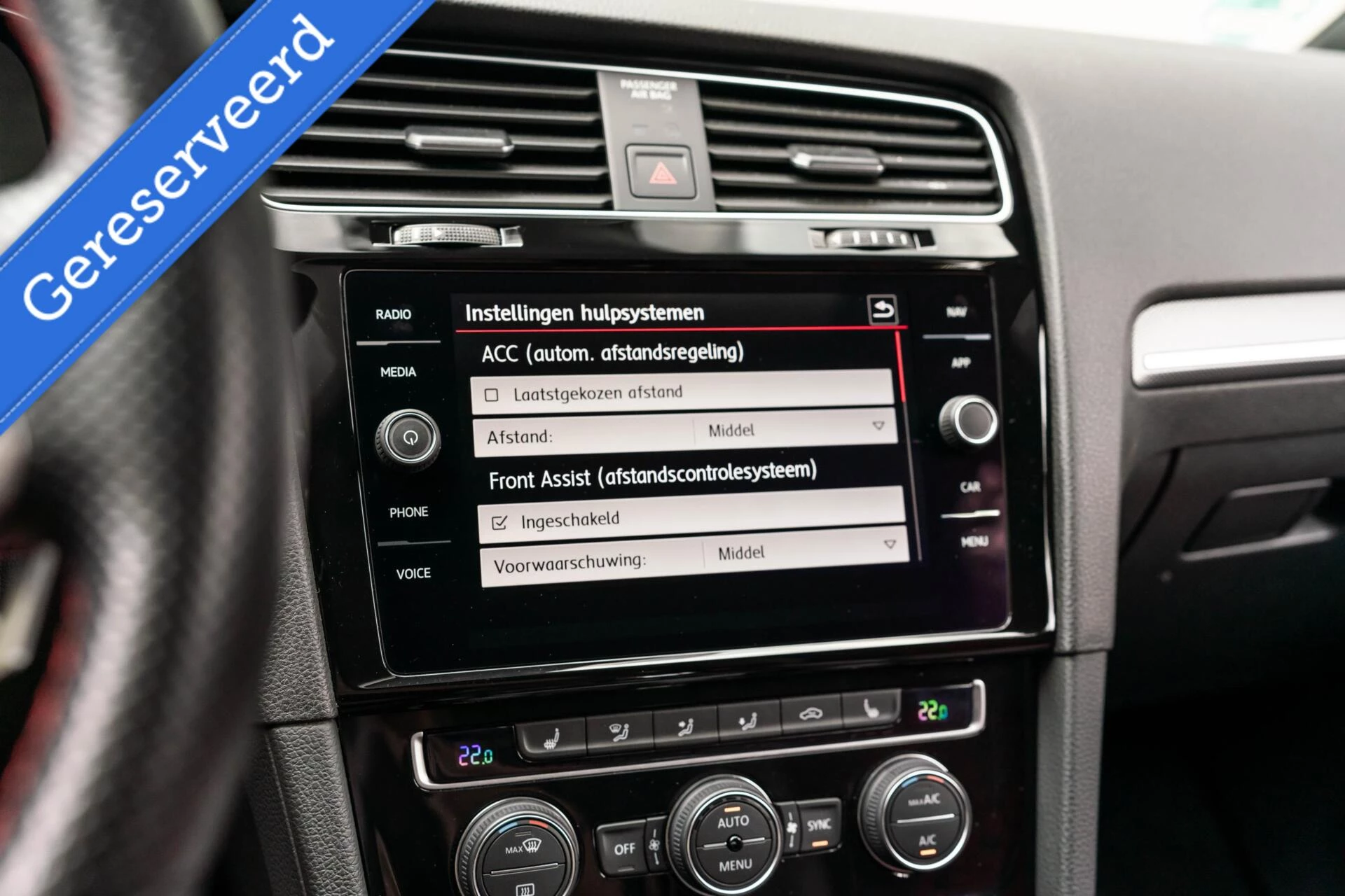 Hoofdafbeelding Volkswagen Golf