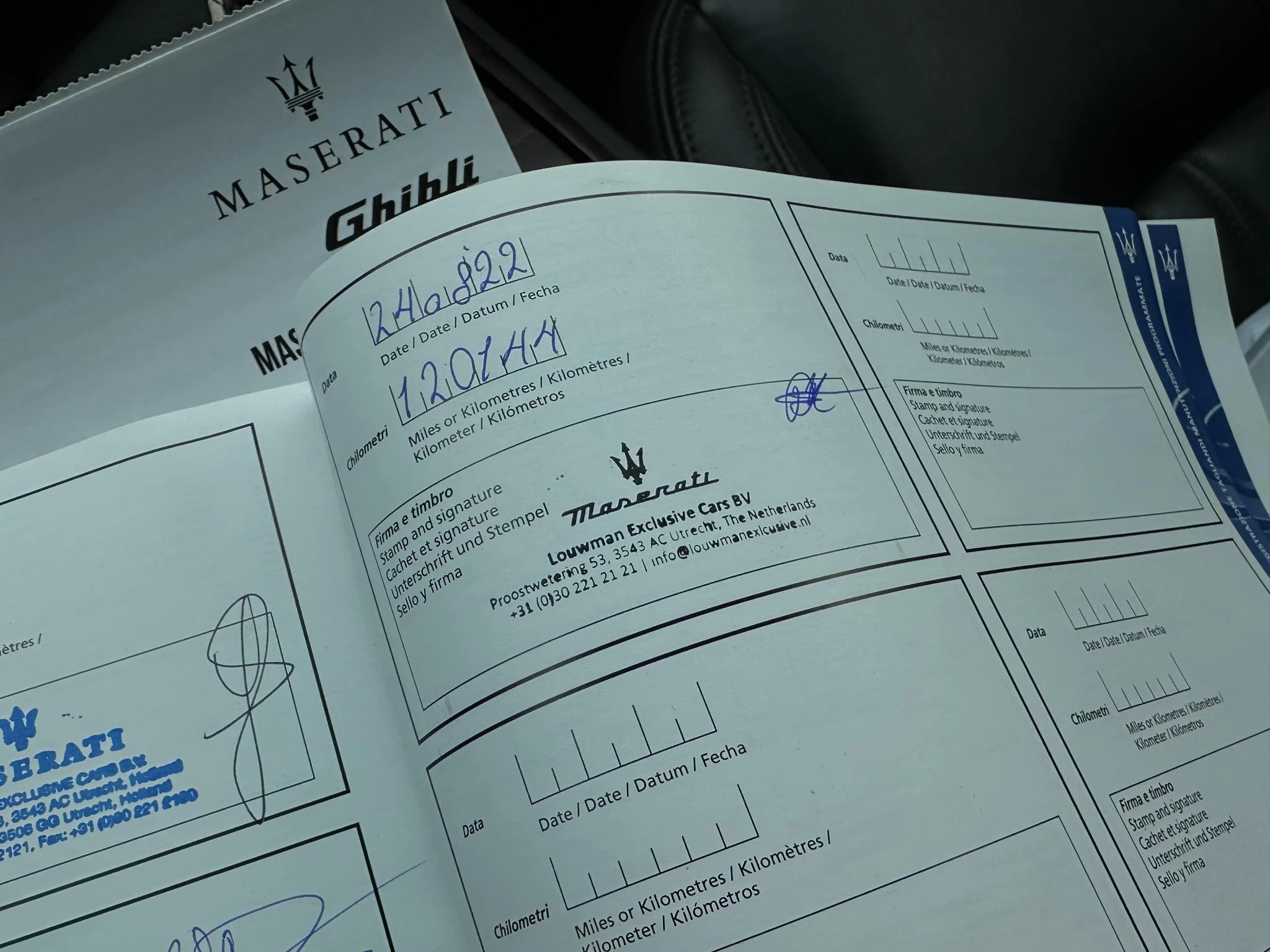 Hoofdafbeelding Maserati Ghibli
