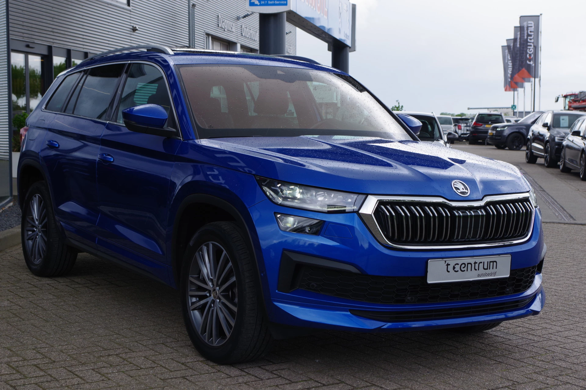 Hoofdafbeelding Škoda Kodiaq