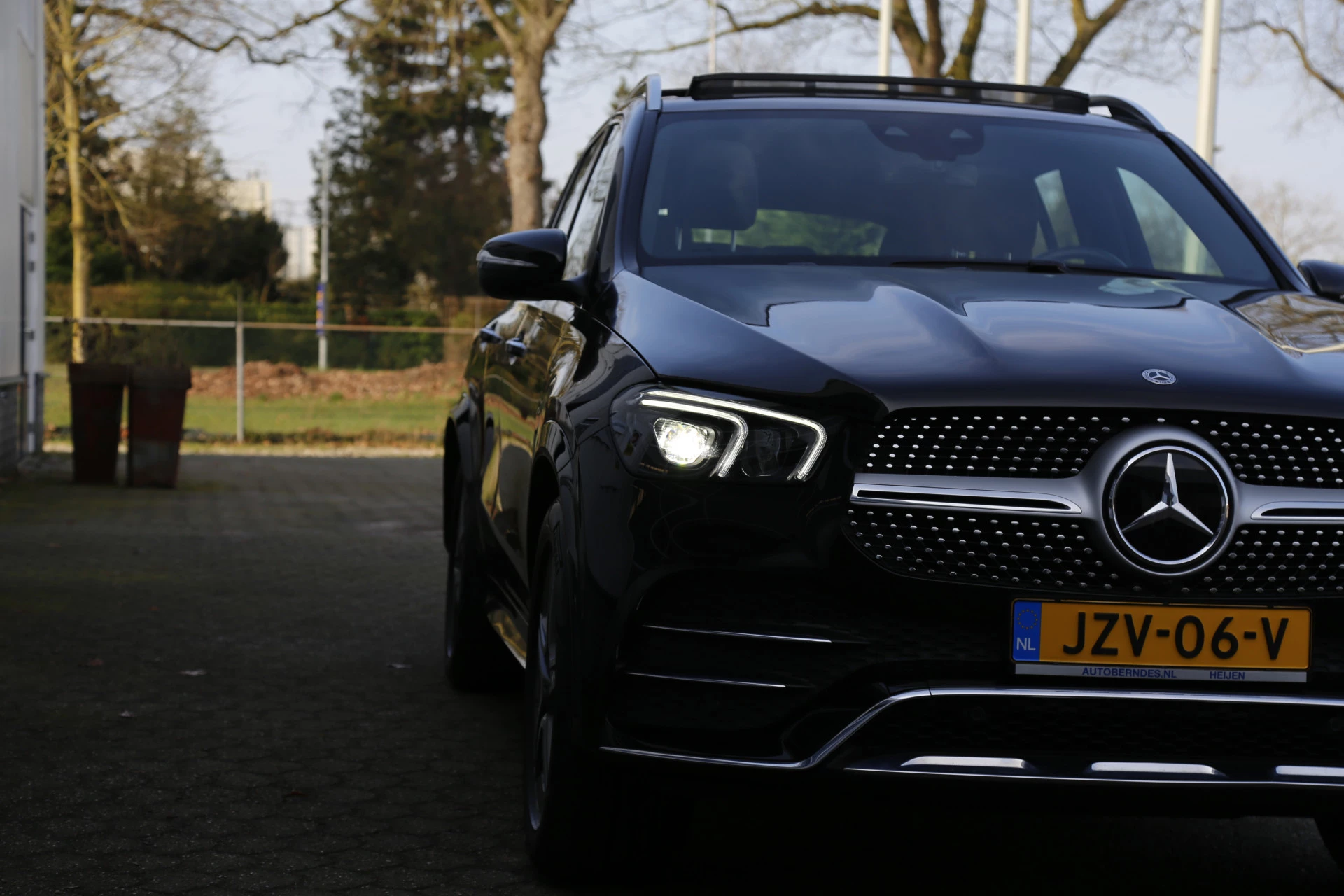 Hoofdafbeelding Mercedes-Benz GLE