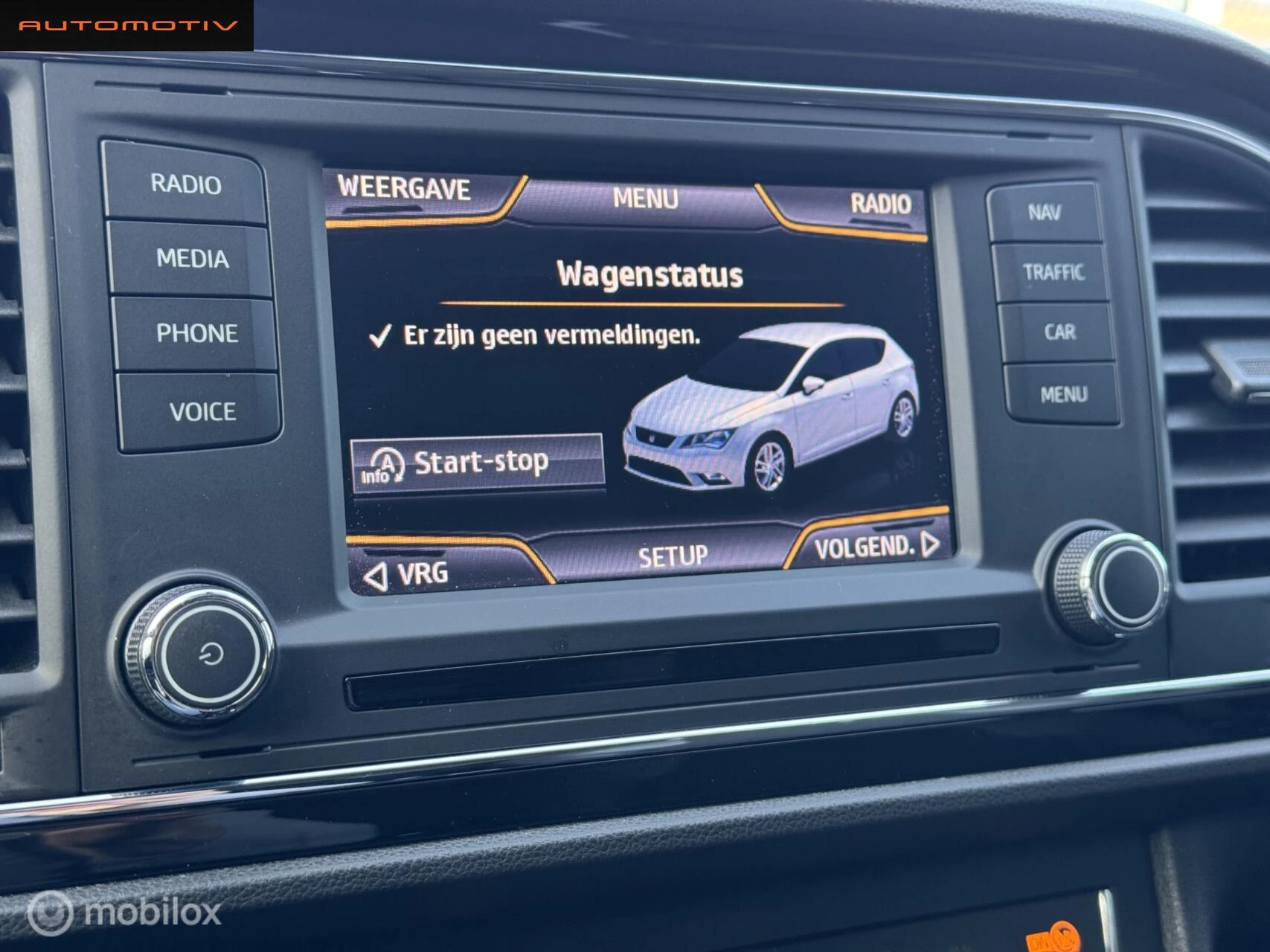 Hoofdafbeelding SEAT Leon