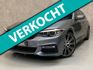 BMW 5-serie Touring 520i M-Performance /M-pakket /Camera /Trekhaak/Dealer onderhouden