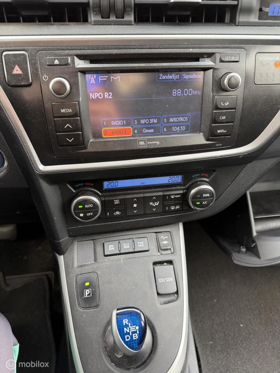 Hoofdafbeelding Toyota Auris