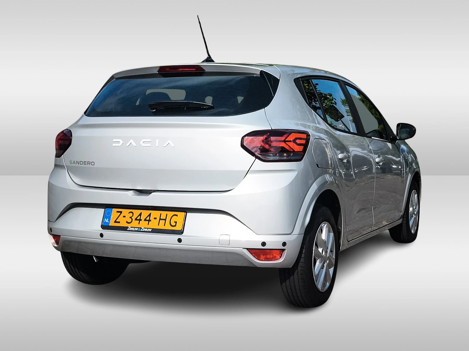 Hoofdafbeelding Dacia Sandero