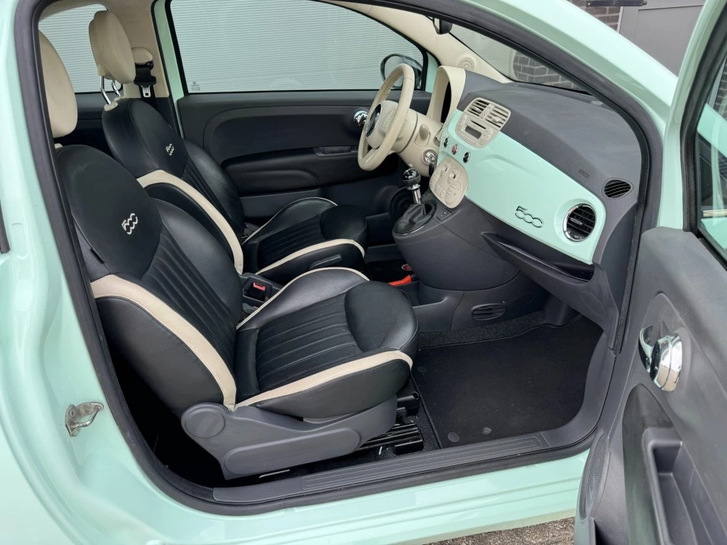 Hoofdafbeelding Fiat 500