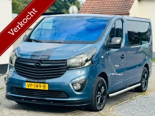 Hoofdafbeelding Opel Vivaro Opel Vivaro bestel 1.6 CDTI L1H1 DC Sport EcoFlex