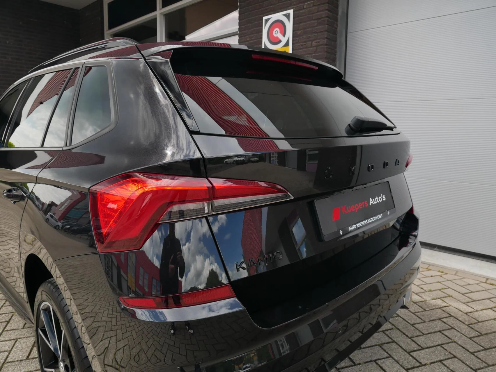 Hoofdafbeelding Škoda Kamiq