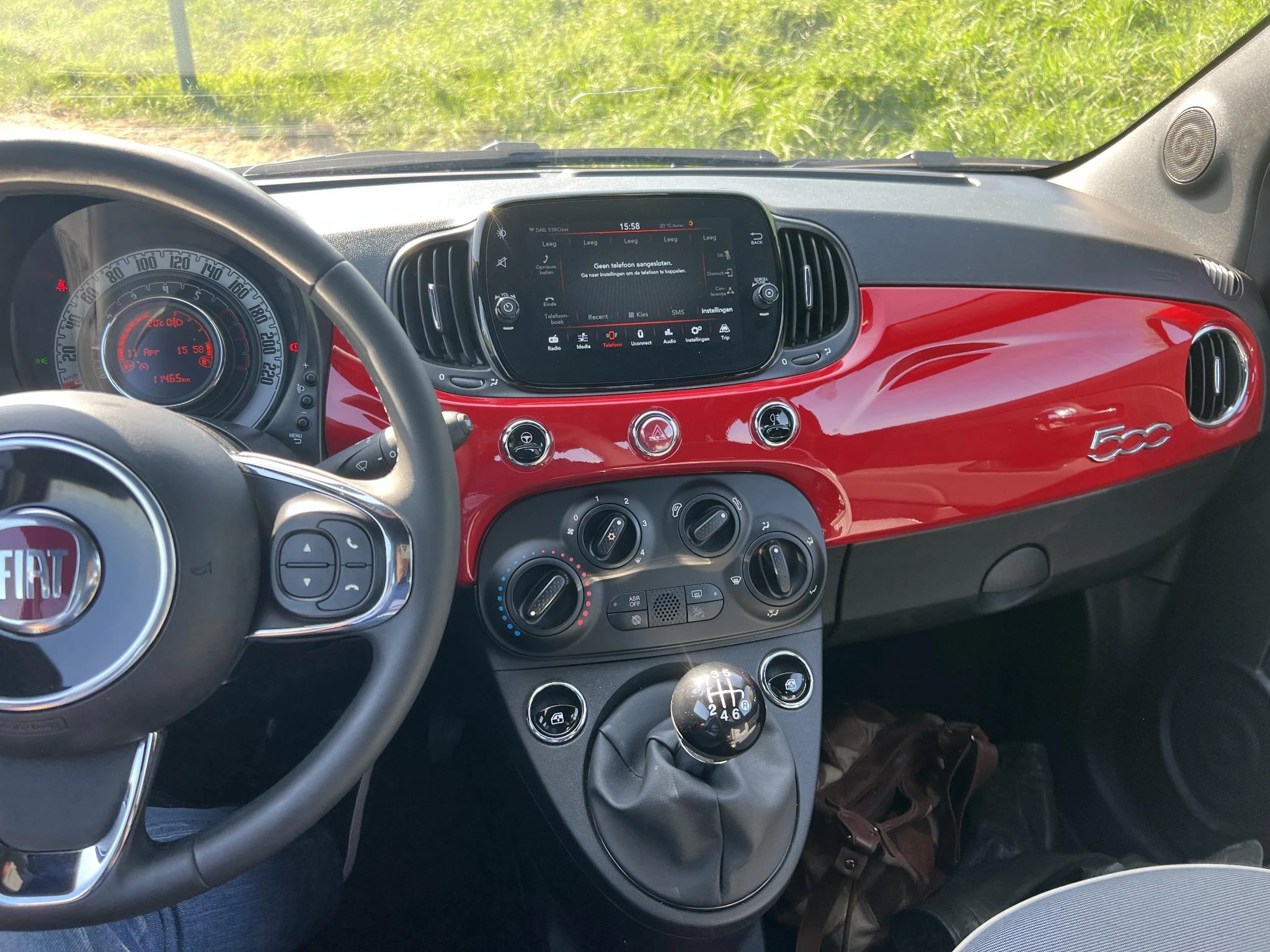 Hoofdafbeelding Fiat 500