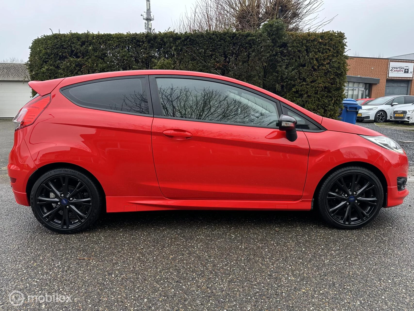 Hoofdafbeelding Ford Fiesta