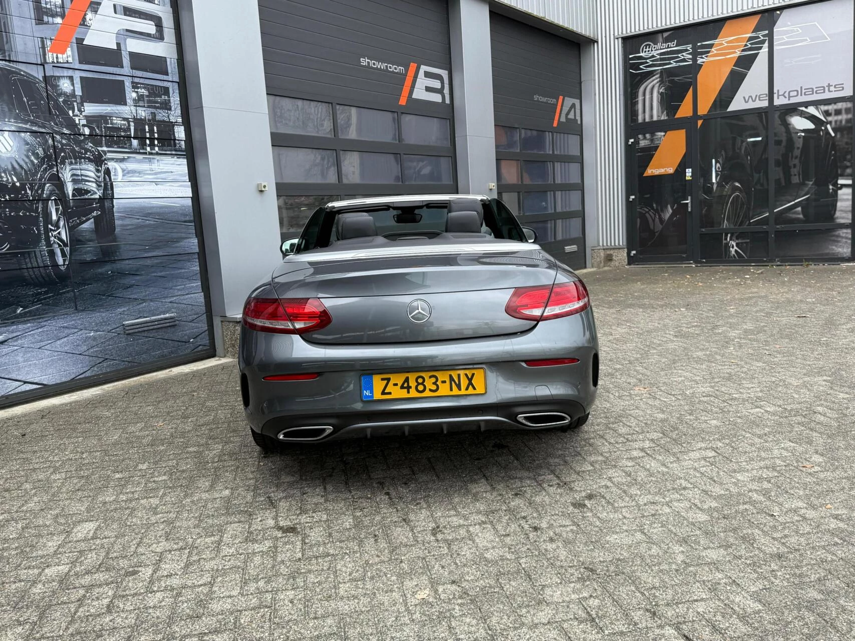 Hoofdafbeelding Mercedes-Benz C-Klasse