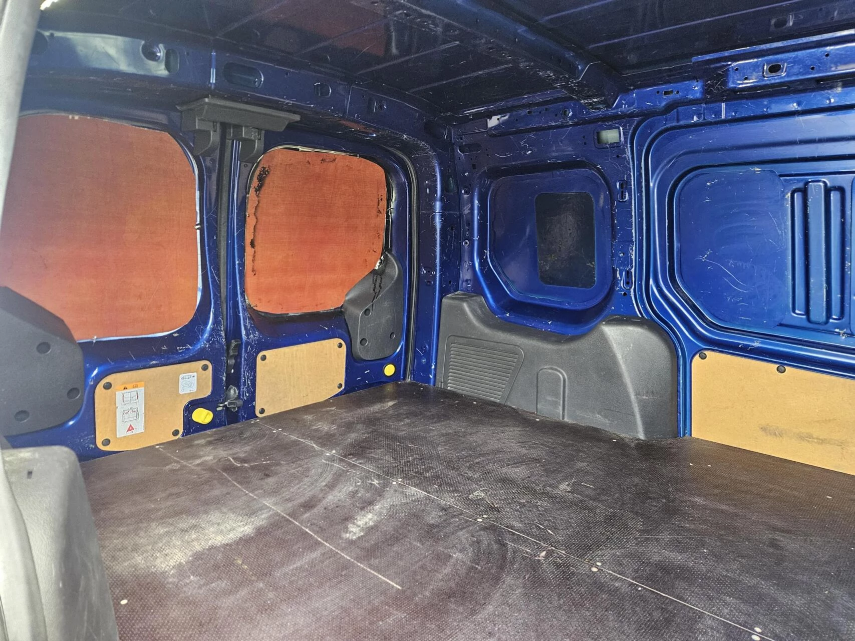 Hoofdafbeelding Ford Transit Connect