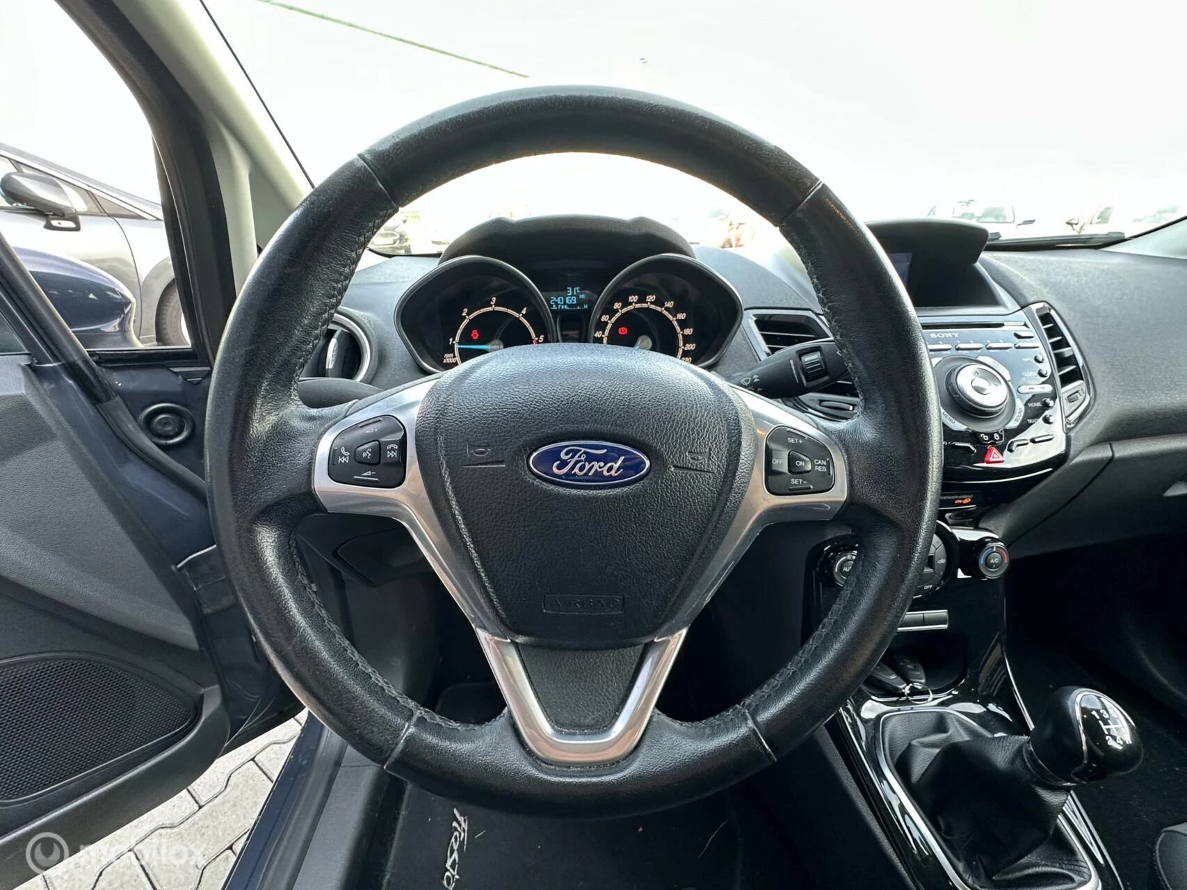 Hoofdafbeelding Ford Fiesta