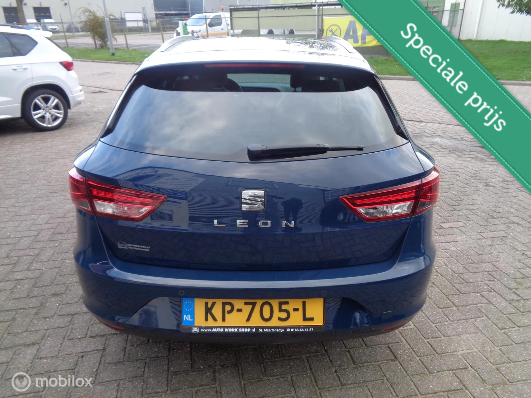 Hoofdafbeelding SEAT Leon