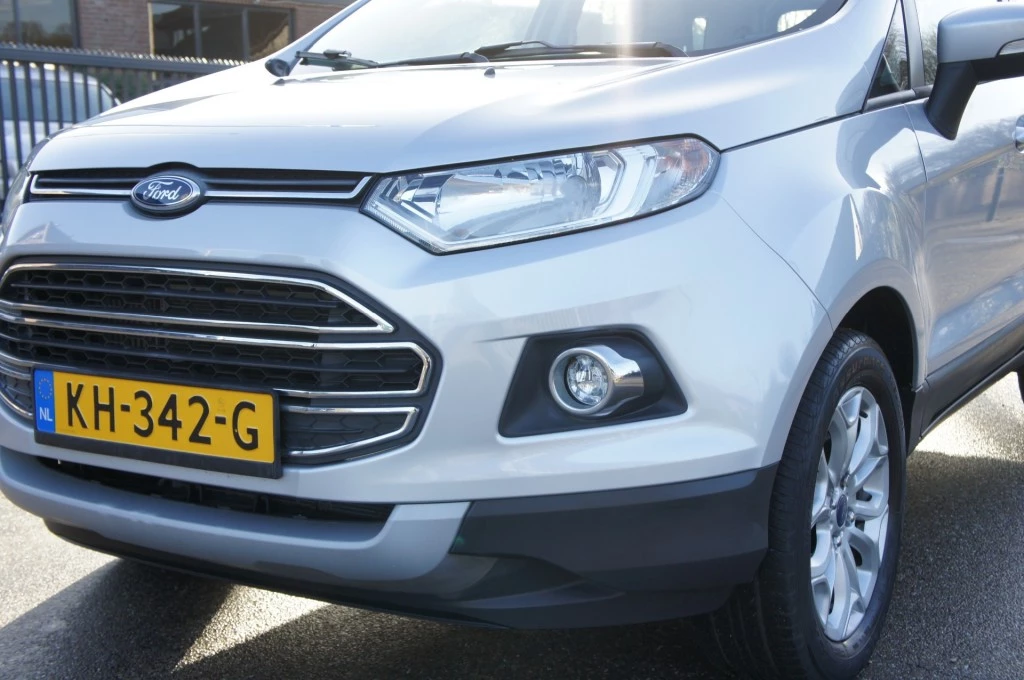 Hoofdafbeelding Ford EcoSport