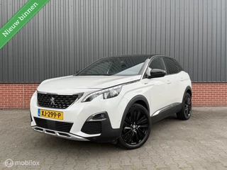Peugeot 3008 1.2 PureTech GT Line Carplay Cruise Nav NL Auto Sfeerverlichting Parelmoer