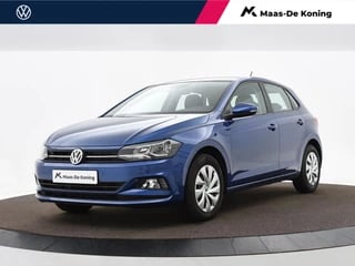 Volkswagen Polo 1.0 TSI 95pk Comfortline | Apple Car Play | Airco | P-Sensoren | ACC | Elek. Verstelbare + Verwarmbare Spiegels | Bluetooth |