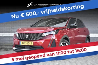 Peugeot 3008 1.6 Hybrid 180 Allure Pack Panoramadak Nappa leder Stoelverwarming 15.022 KM