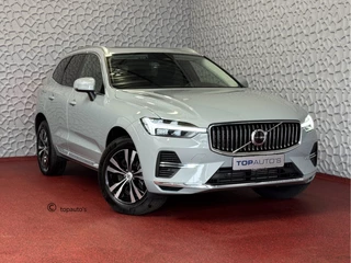 Volvo XC60 ✅NIEUWE AUTO✅ VAPOUR GREY 2.0 T6 350 PK PHEV LEER AWD PLUS BRIGHT LONG RANGE PANO PERF.AUDIO ELEK.KLEP phev
