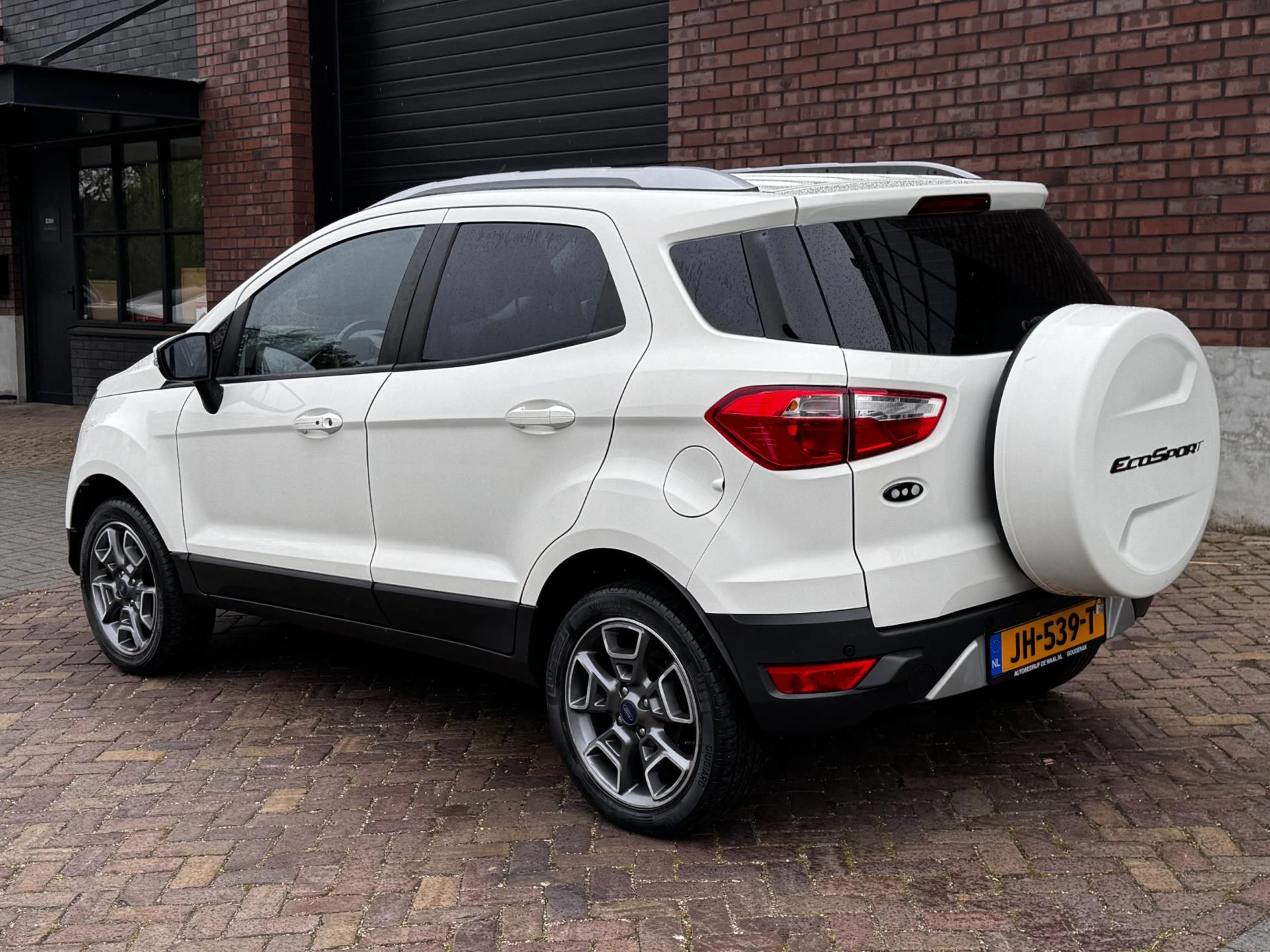 Hoofdafbeelding Ford EcoSport