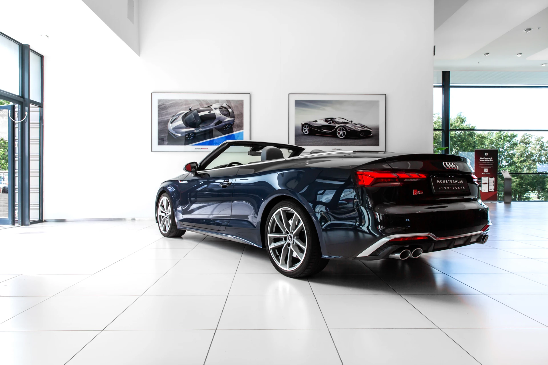 Hoofdafbeelding Audi S5