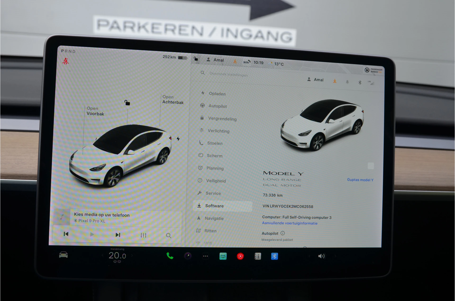 Hoofdafbeelding Tesla Model Y