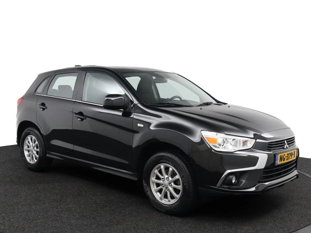 Hoofdafbeelding Mitsubishi ASX