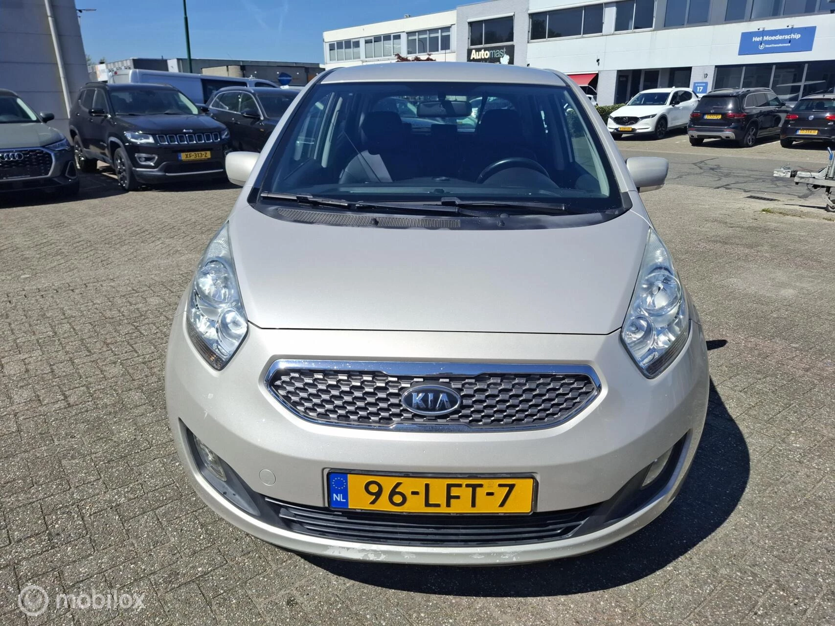 Hoofdafbeelding Kia Venga