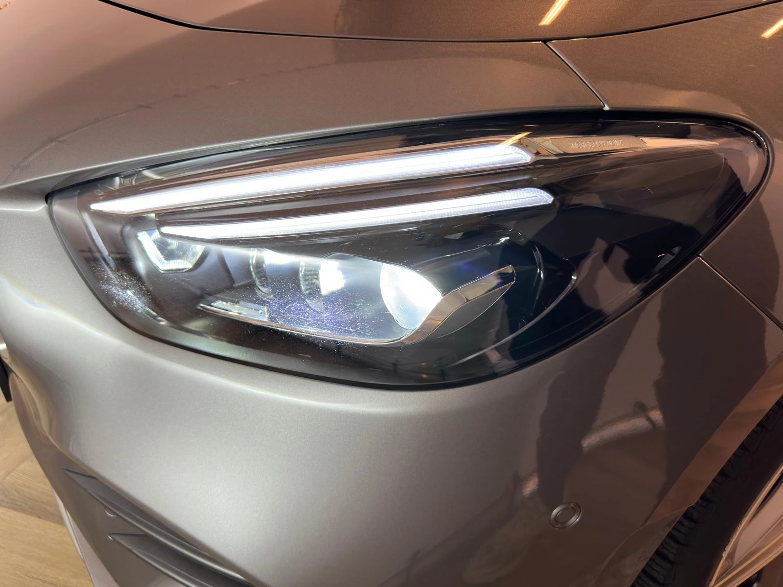 Hoofdafbeelding Mercedes-Benz B-Klasse