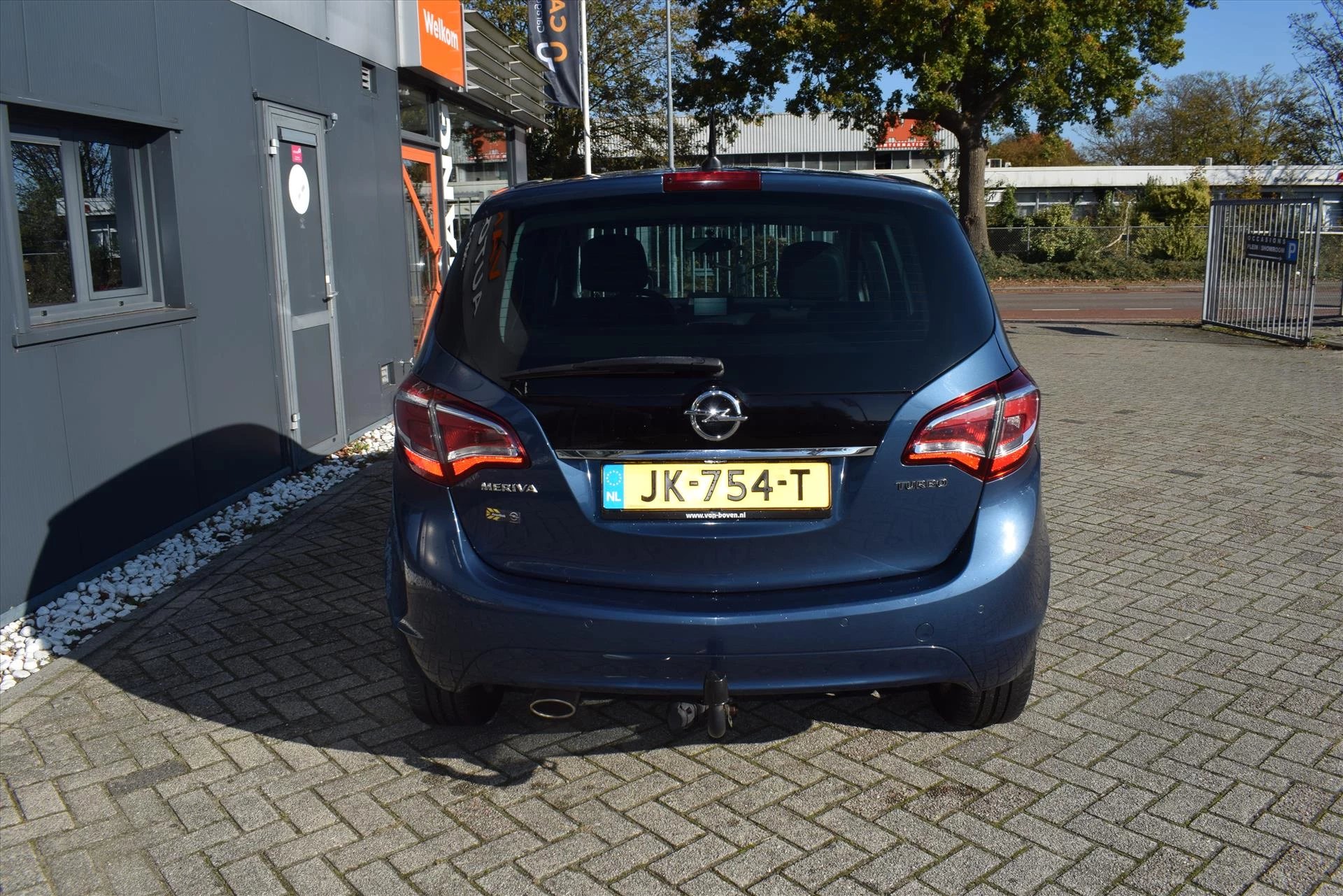 Hoofdafbeelding Opel Meriva