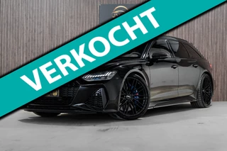 Audi A6 Avant RS6 TFSI quattro URBAN ABT PANO CARBON