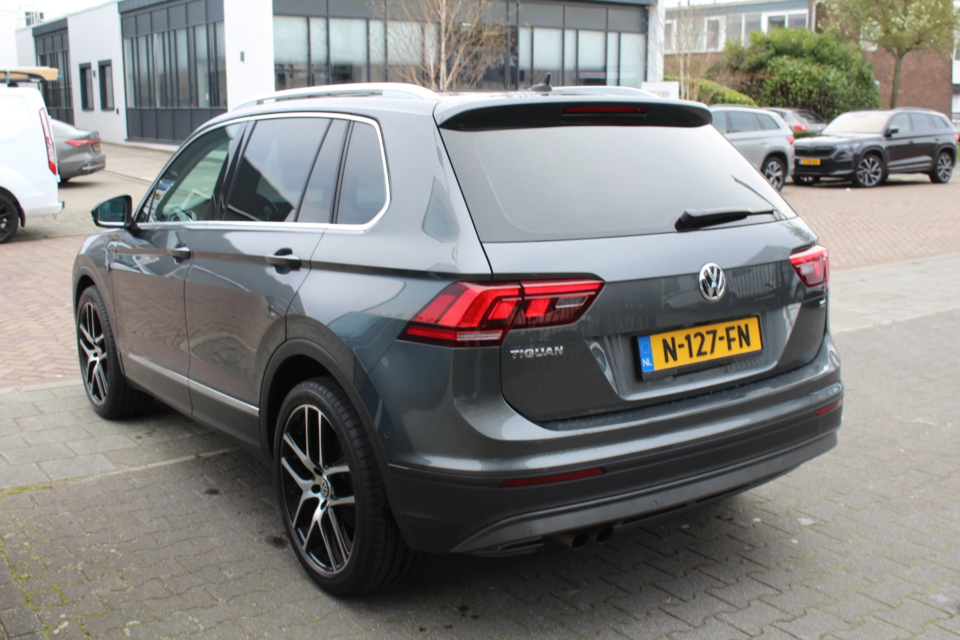 Hoofdafbeelding Volkswagen Tiguan