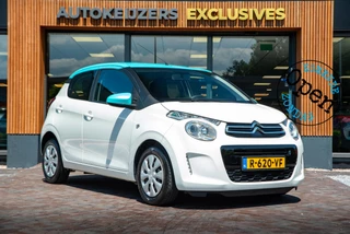 Hoofdafbeelding Citroën C1 Citroen C1 1.0 VTi Shine Airco Radio/CD Bluetooth Automaat!